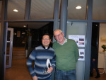 Ps. Rubben Torres met BHV-er Frank de Brouwer